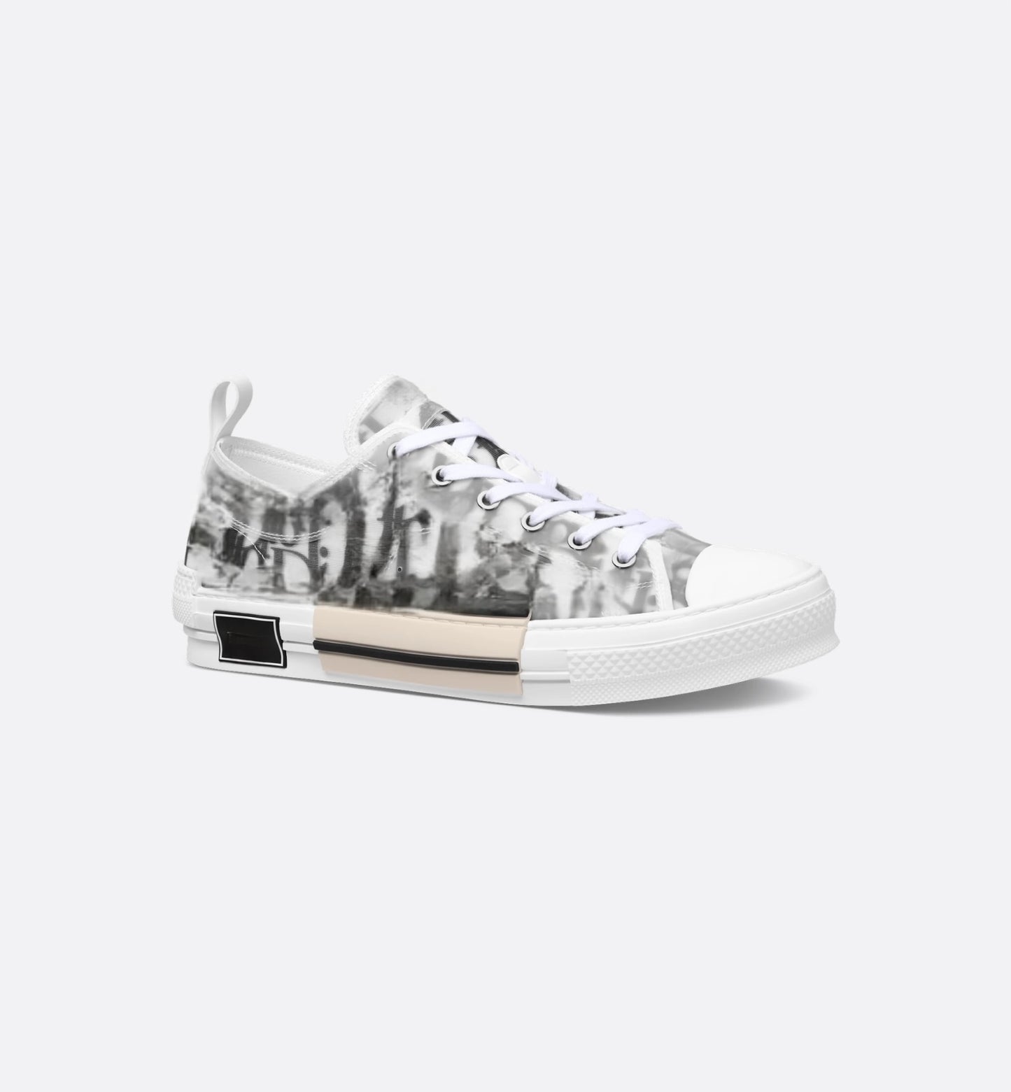 Designer White low top 23b