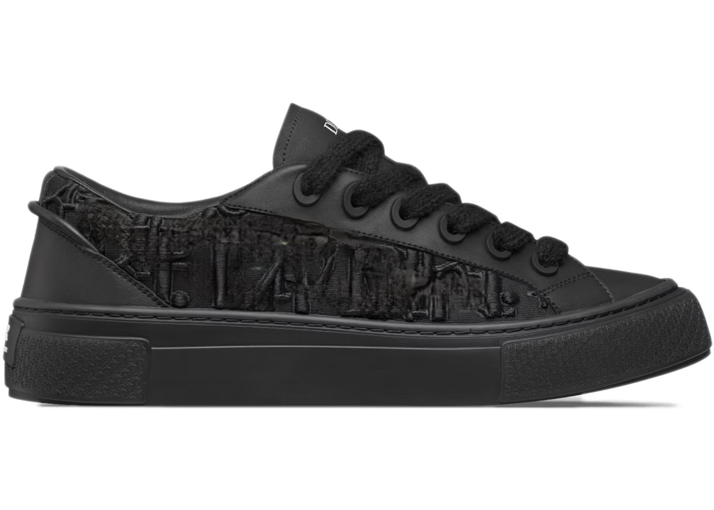 Designer Black Low Shoes