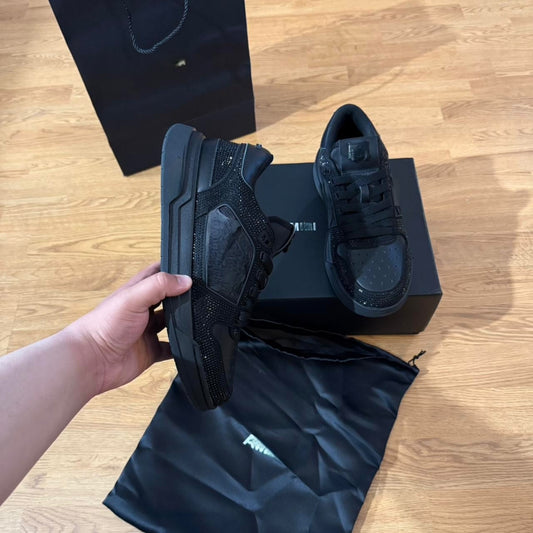 Ami Black Shoes