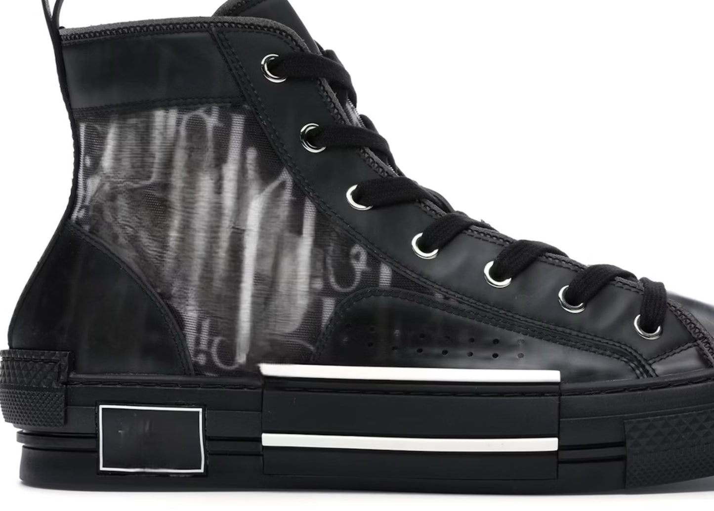 Designer Black High Top