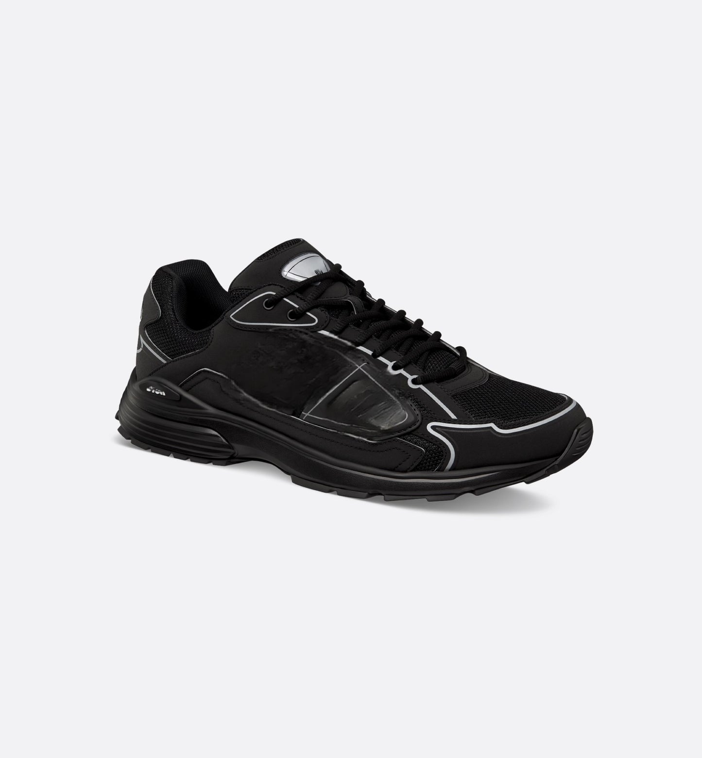 Designer Low Black B3
