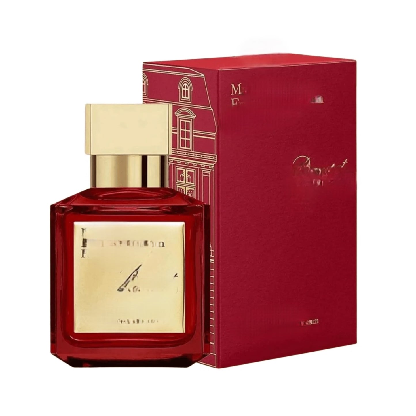 Red Cologne/Perfume unisex
