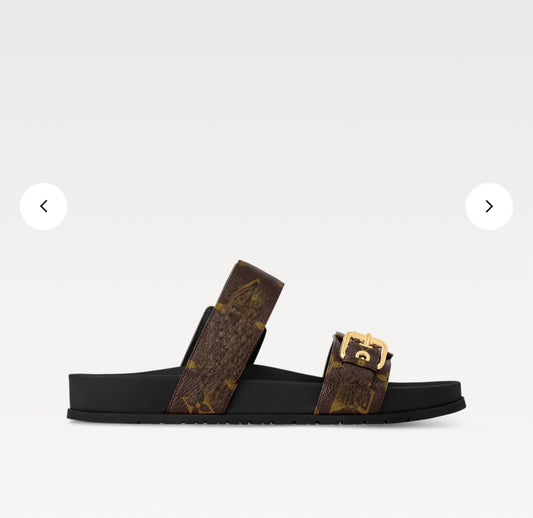 Girls Two-Strap Slides