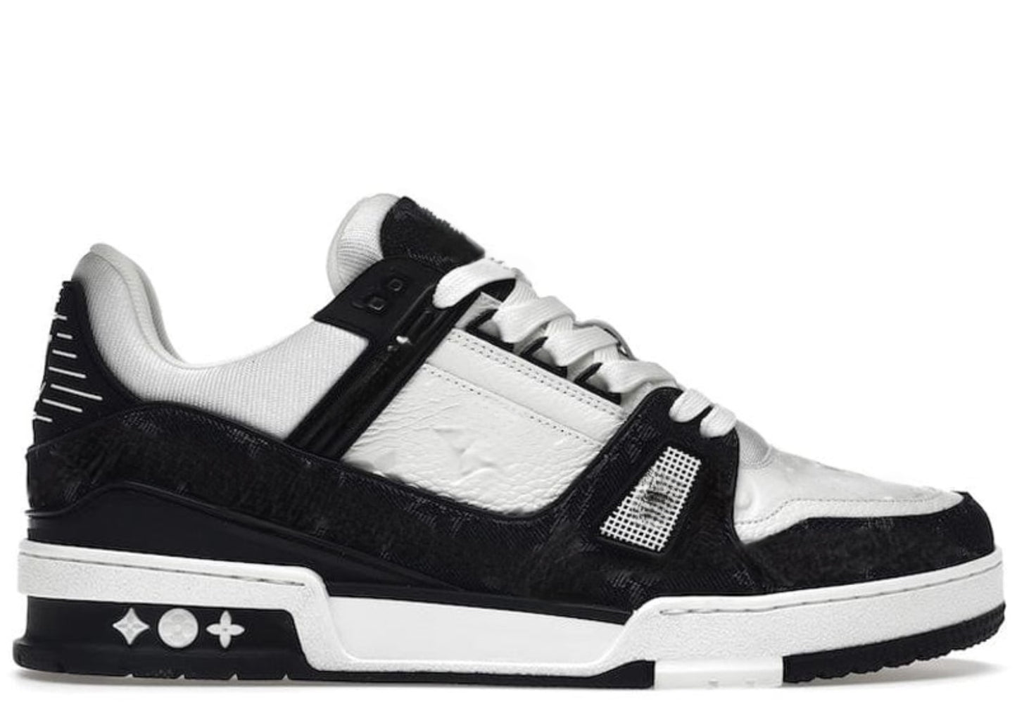 Designer Black Trainers