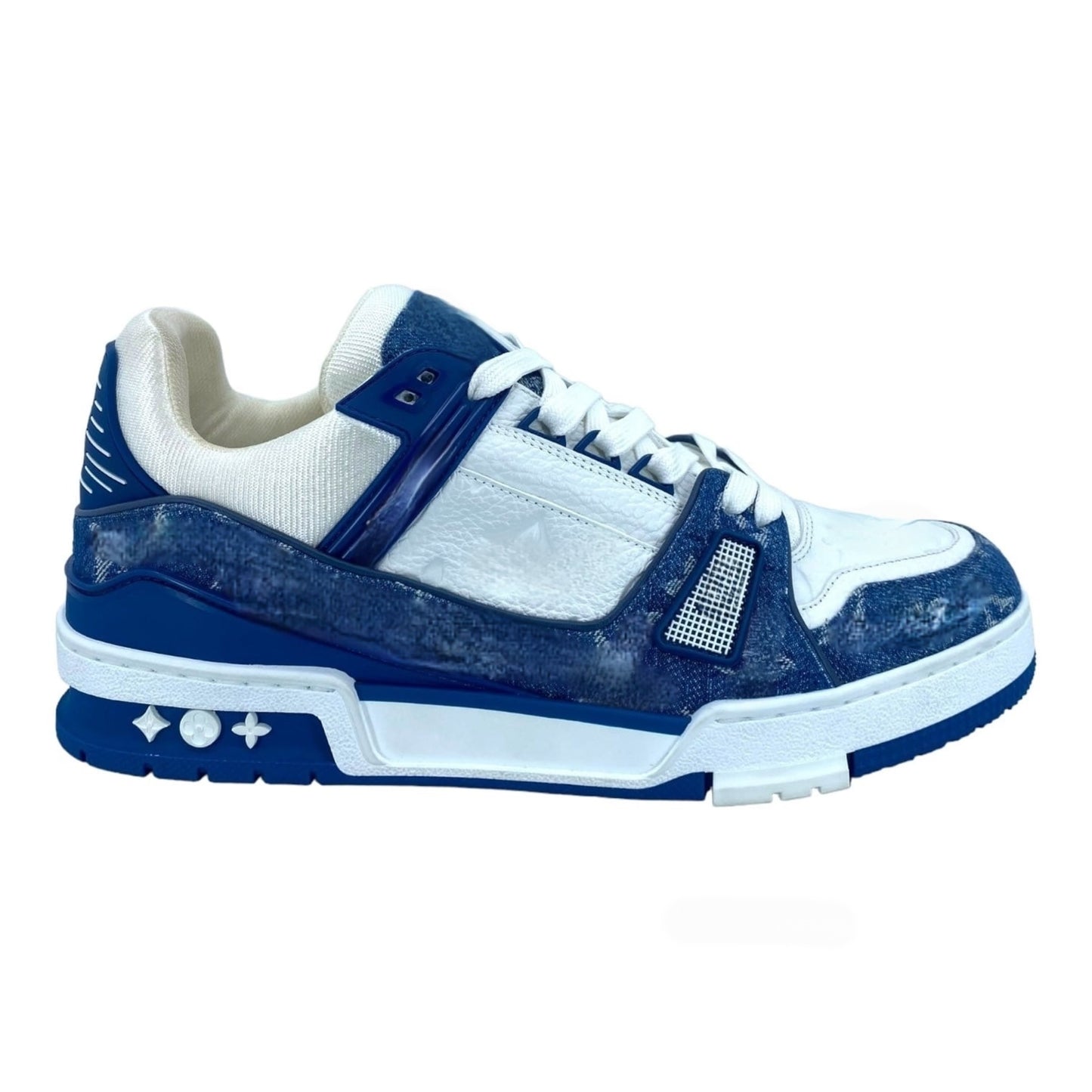 Designer Blue Denim Trainers